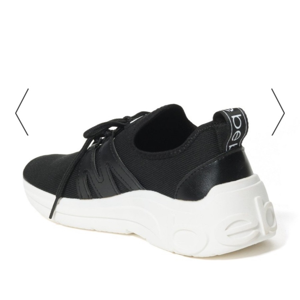 NWOT Bebe Leylan Logo Sneakers